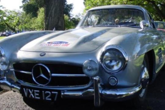 1950年代美国最具雄心的汽车