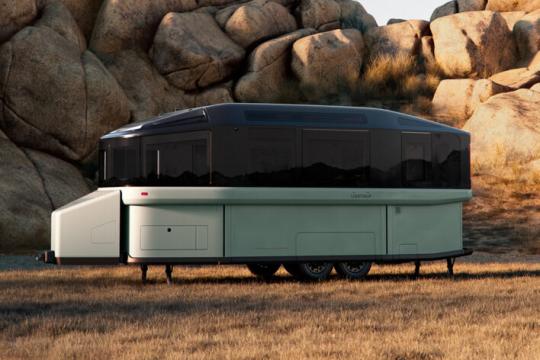 Lightship推出入门级Panos款自驱动AE.1电动旅行拖车