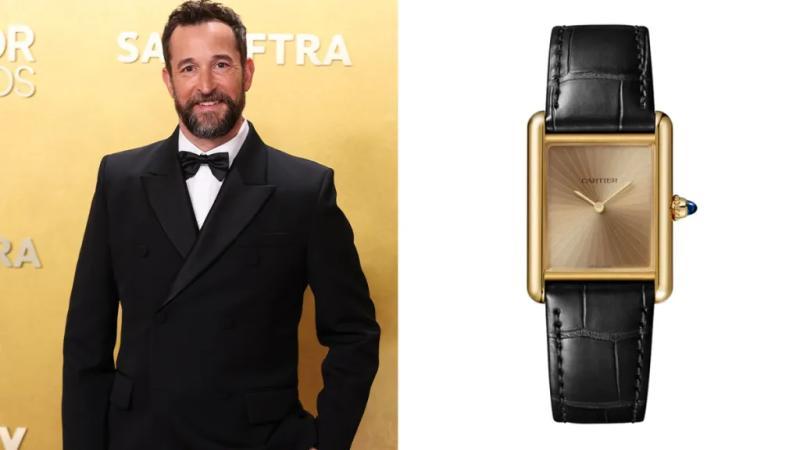 Noah Wyle Cartier Tank LC