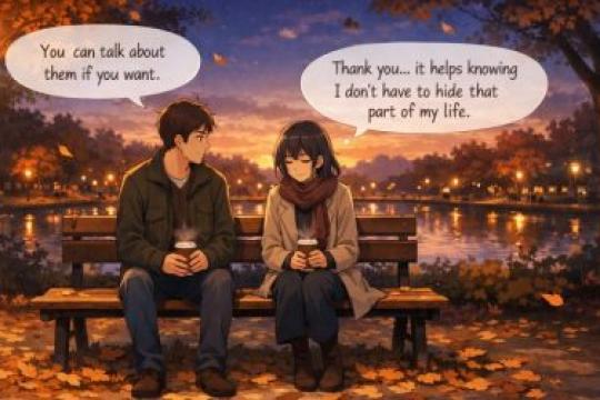 如何与寡妇约会：11条实用建议