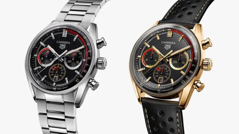 TAG Heuer Carrera Chronosprint x Porsche Rallye