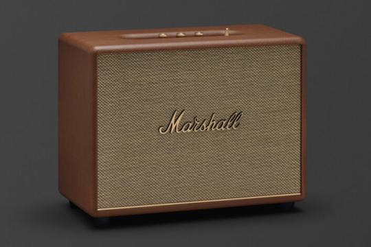 Marshall顶级Woburn音箱推出复古棕色款，外观更显经典韵味