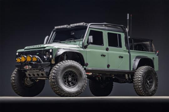 这辆搭载康明斯发动机的1987款路虎127，证明了金钱能买到完美的越野车