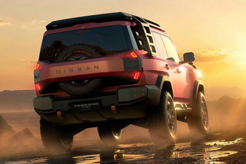 Nissan Terrano PHEV concept 3