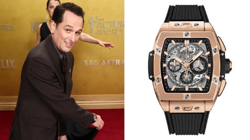 Matthew Rhys Hublot Spirit of Big Bang King Gold