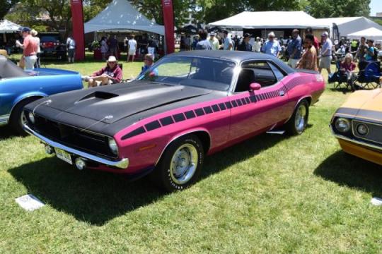 改变性能格局的5款美国肌肉车