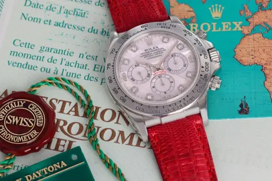 独一无二的定制劳力士Daytona腕表拍卖估价超160万美元