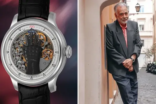 弗朗西斯·福特·科波拉的F.P. Journe FFC原型表以1075万美元创纪录成交