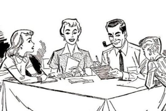 打造积极的家庭文化：如何规划并主持每周家庭会议