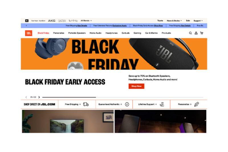 JBL Black Friday 2025