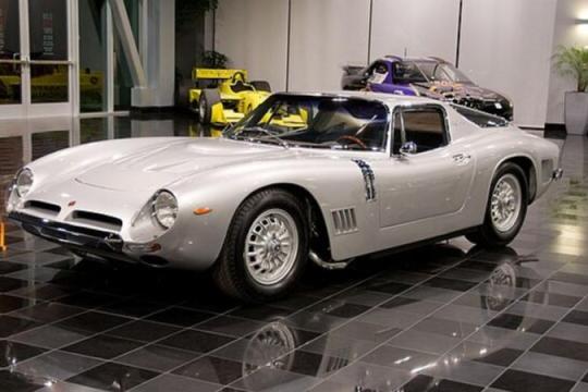 这辆1966年Bizzarrini GT 5300本应拥有更辉煌的历史