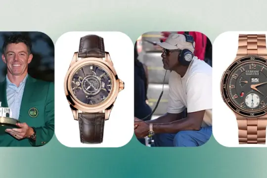 本周八款最佳腕表：从迈克尔·乔丹的F.P. Journe到罗里·麦克罗伊的欧米茄