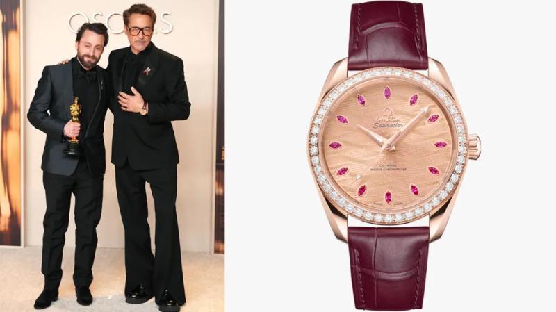 Robert Downey Jr Omega