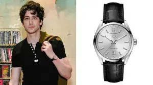 Milo Manheim TAG Heuer Carrera Date