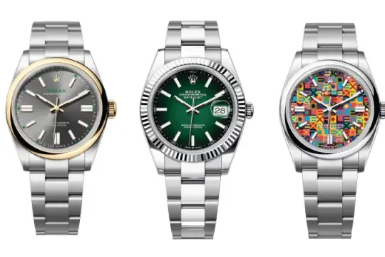 2026年劳力士在Watches and Wonders发布的全新腕表一览