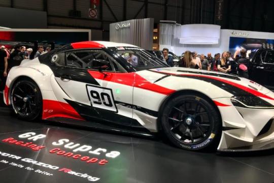 丰田称Supercars V8计划重在品牌形象，而非直接拉动销量