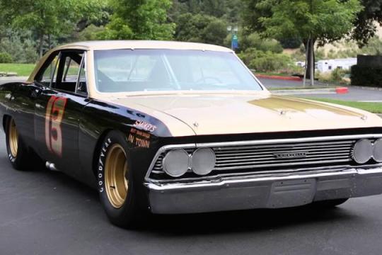 烟鬼尤尼克禁赛的1967年Chevelle赛车揭秘