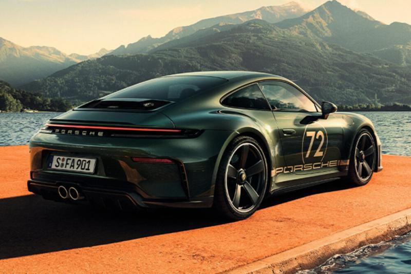 Porsche 911 GT3 Ferdinand Porsche 90th Birthday Edition 2