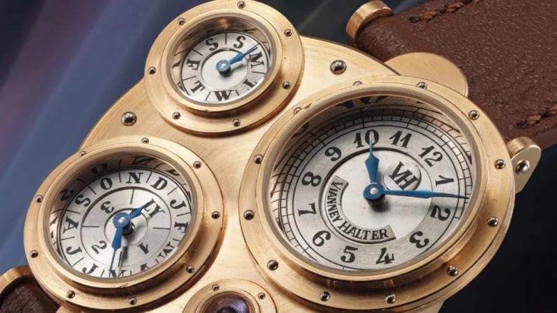 Vianney Halter Antiqua