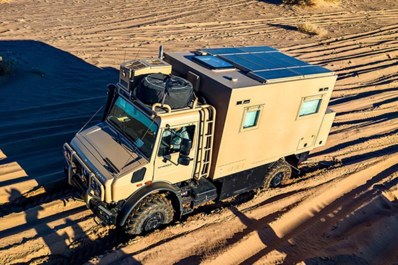 Armadillo Unimog Crawler S 3