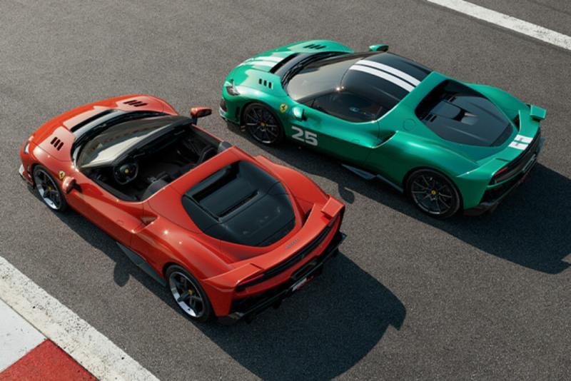 Ferrari 296 Speciale and 296 Speciale A 5