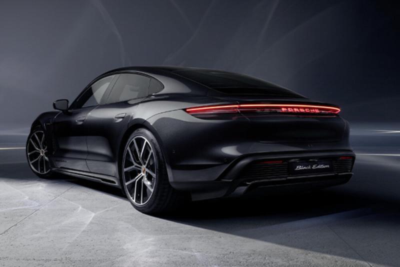 2026 Porsche Taycan 4S Black Edition 1