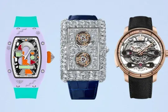 三月发布的八款最酷新腕表