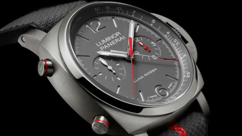 沛纳海 x Luna Rossa Luminors