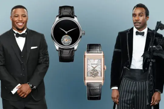 Met Gala上的11款最佳腕表：从Saquon Barkley的Moser到Colman Domingo的Omega