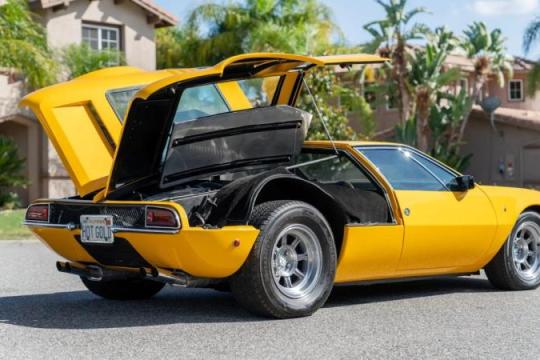 1969年De Tomaso Mangusta：鲜为人知却影响深远的超级跑车先驱