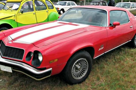 1974年为何Camaro车主依然忠诚不变