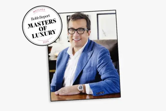 腕表经销商Eric Wind谈如何提升收藏水平及必买款式