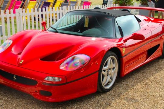 法拉利F50如何成为收藏家追逐的V12独角兽