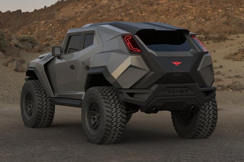 2026 Rezvani Tank 3