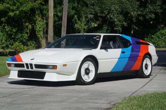 尼基·劳达1979年Procar冠军BMW M1即将拍卖