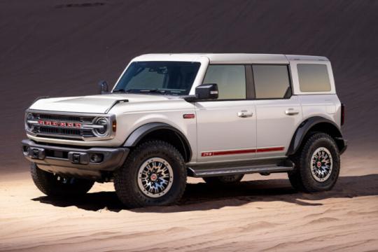 福特60周年纪念版Bronco重现1966年经典配色，完美复刻经典风采