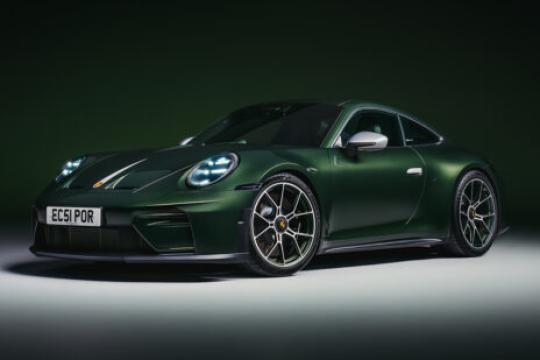 保时捷庆祝英国75周年 推出手动挡GT3 Earls Court 51限量版