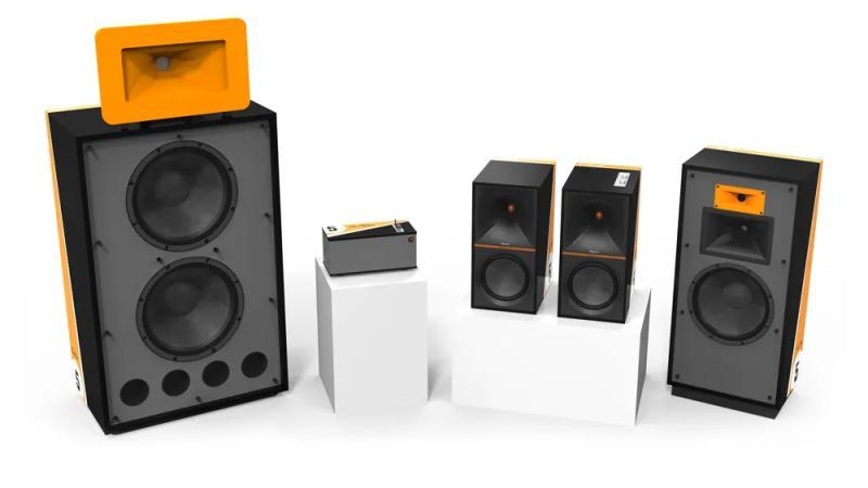 Klipsch|迈凯伦Legends Series音箱胶囊系列