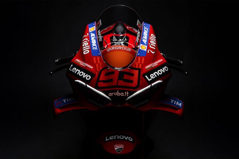 2025 Ducati Panagale V4 Marquez 2