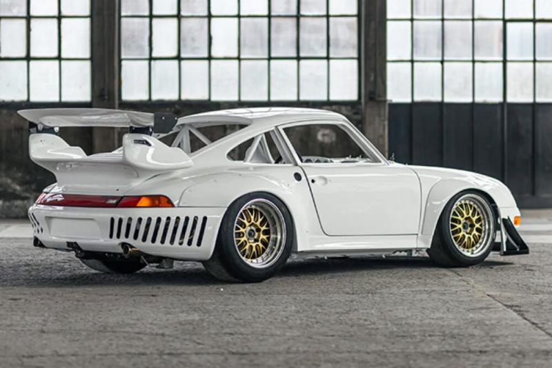 Auction Block 1997 Porsche 911 GT2 R 2