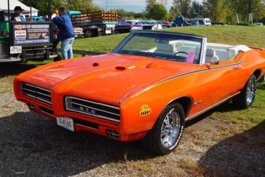 2025年1969款GTO敞篷车价格走势解析