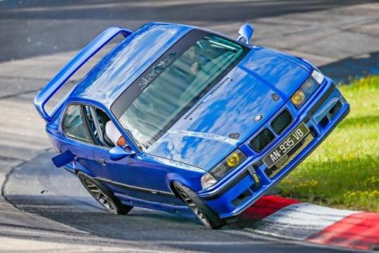 一位NASCAR资深车手称纽博格林赛道是他驾驶过最令人生畏的赛道