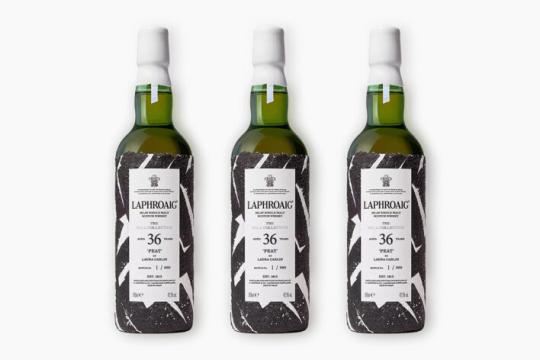 拉弗格推出36年陈皮煤味单一麦芽威士忌