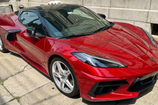 C8科尔维特如何改变了超级跑车的格局