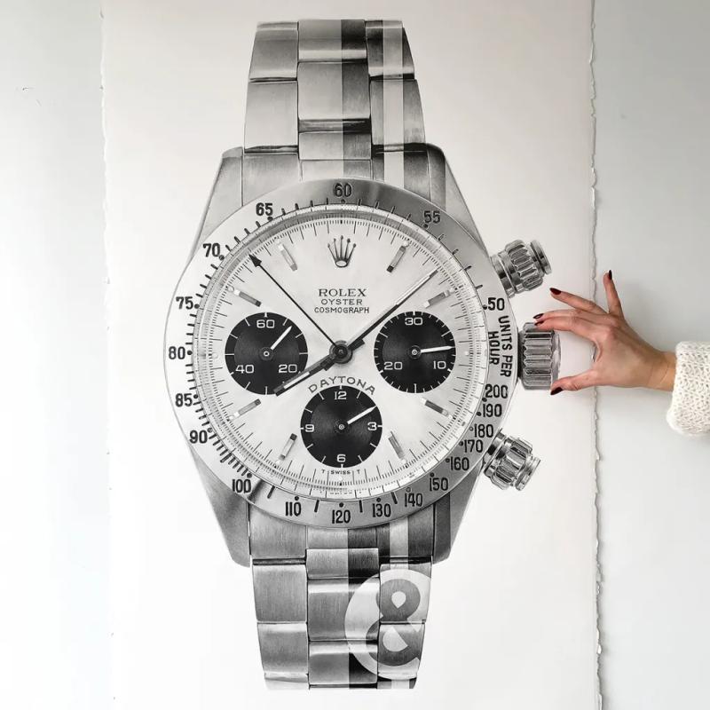 Julie Kraulis Custom Watch Illustration