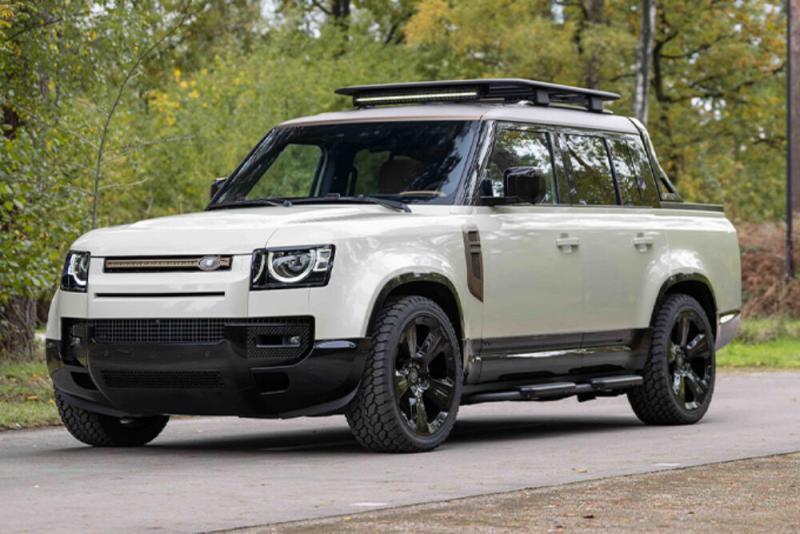 Heritage Customs Valiance Land Rover Pickup 1