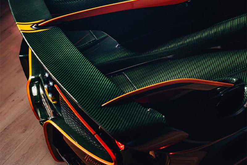 2026 Pagani Huayra 70 Trionfo 3