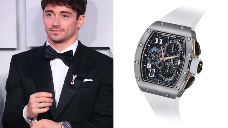 Charles Leclerc Richard Mille RM 72-01