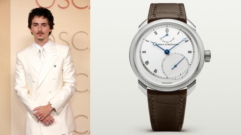 Timothée Chalamet’s Urban Jürgensen UJ-2