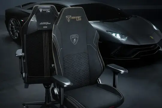 兰博基尼全新游戏椅采用碳纤维外壳，彰显猛牛风采